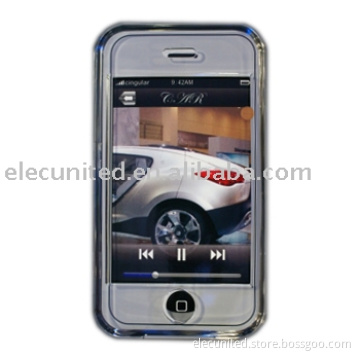 Crystal Case for iPhone